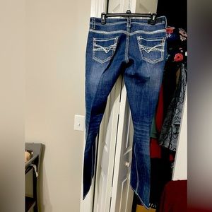 Women’s Jeans- RockandRoll Cowgirl, like new, never worn, freshly dry cleaned.